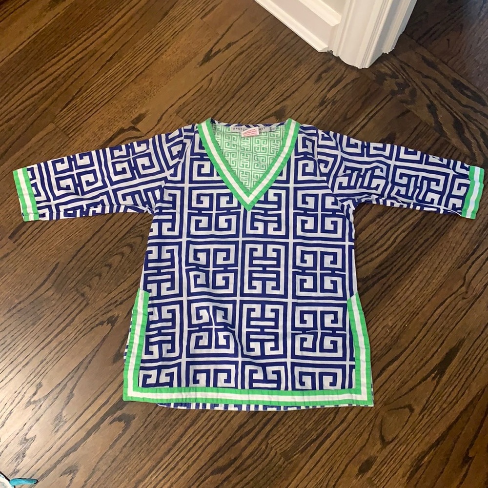 Gretchen Scott coverup/tunic top